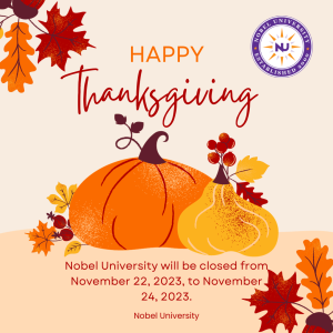 Happy Thanksgiving 2023