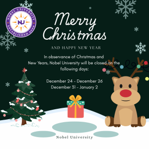 Merry Christmas & Happy New Years 2025/2026