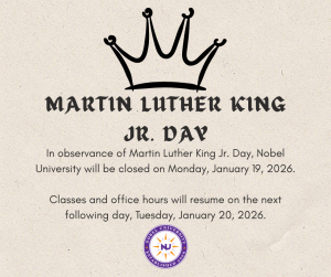 Martin Luther King Jr. Day 2026