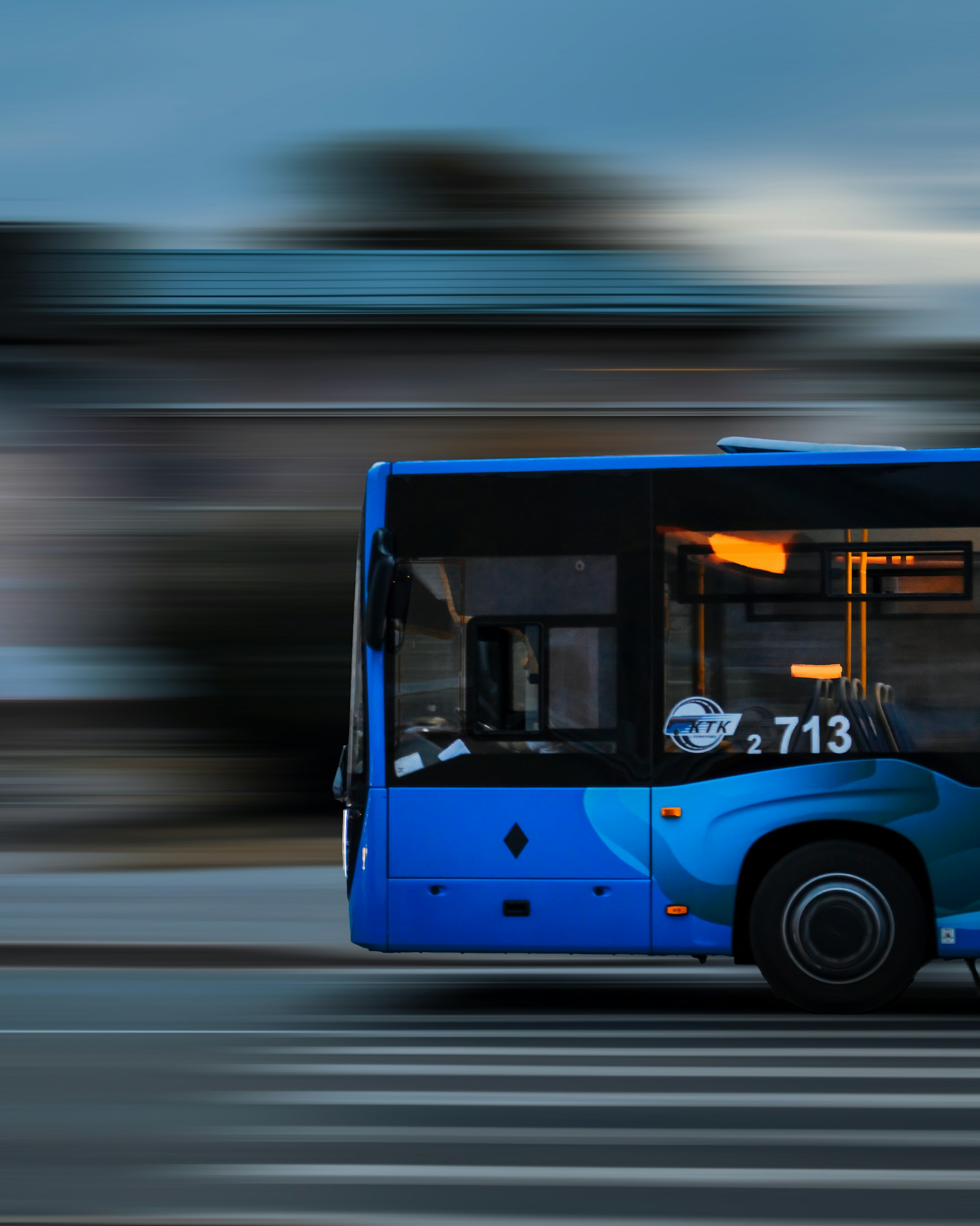 City bus public transit
