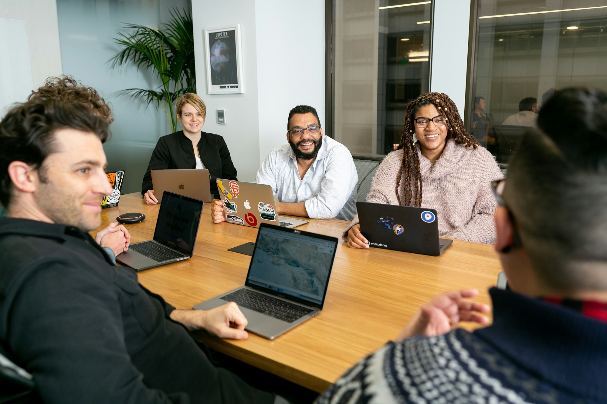 Business team meeting