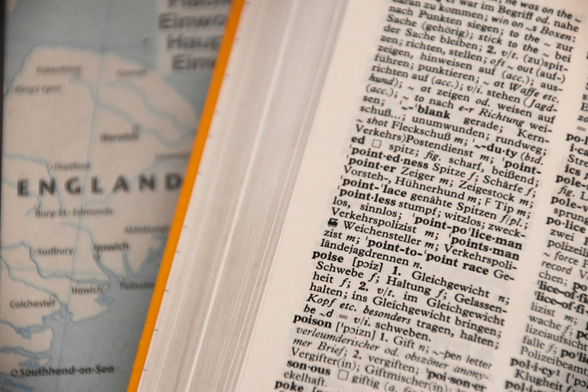 Open dictionary for translation