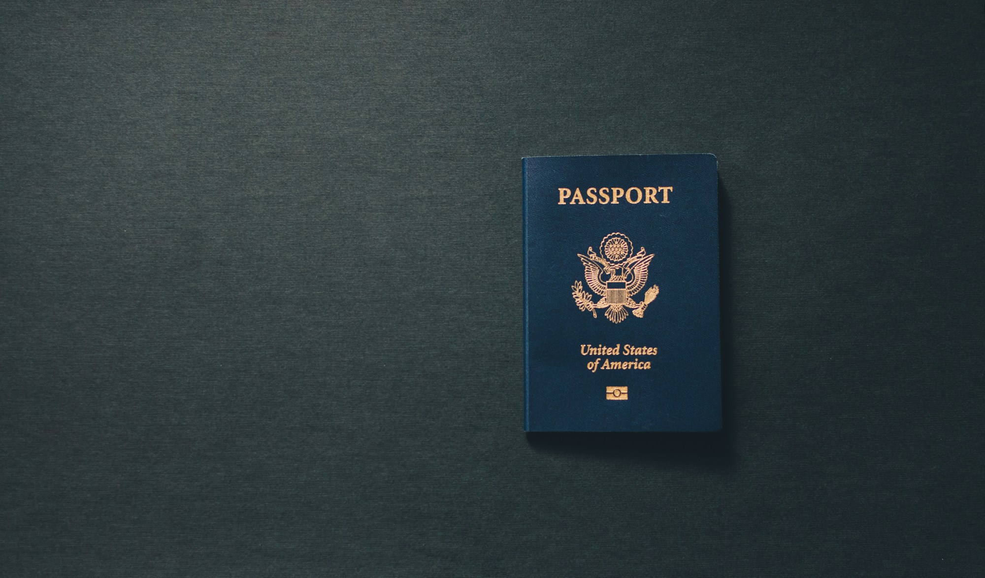 Passport for international travel